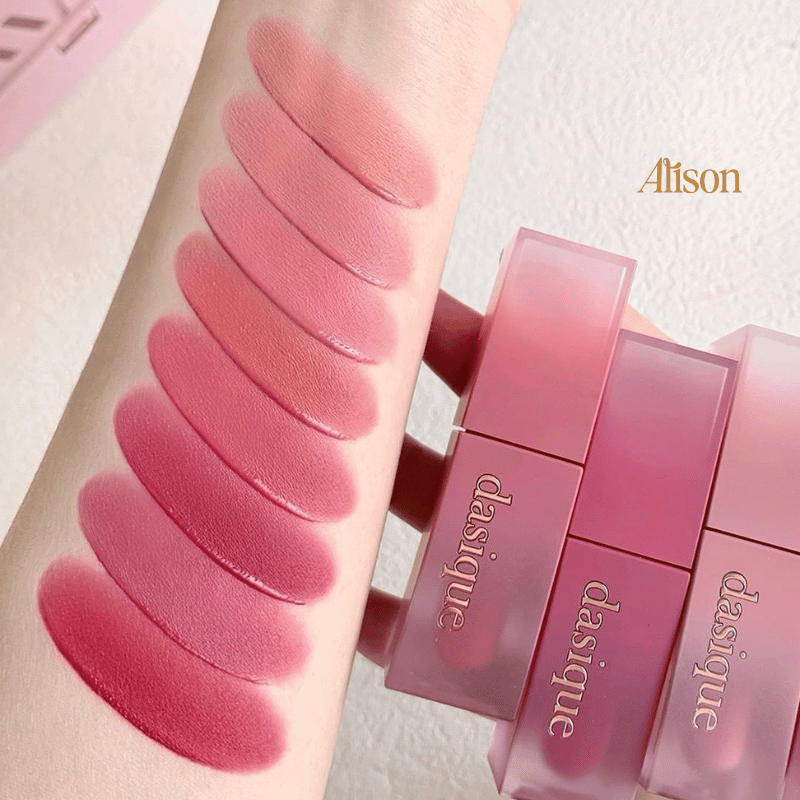 Cream De Rose Tint phù hợp với nhiều phong cách đánh son từ “ombre